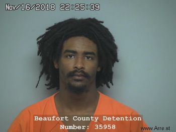 Jabahri Shamar Mcgowan Mugshot