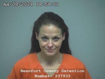 Jacqueline Scarlett Rogers Mugshot