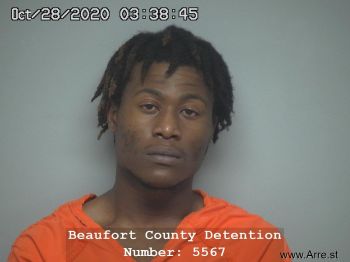 Jamar Karahn Scott Mugshot