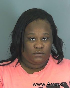 Jamesha Shateria Burnside Mugshot