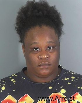 Jamesha Shateria Burnside Mugshot