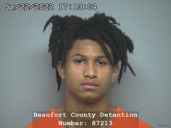 Jayden Curtez Hill Mugshot