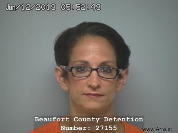 Jennifer Clifton Feliciano Mugshot