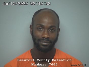 Jeremy Jerome Warren Mugshot