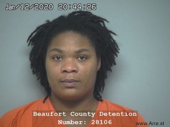 Jessica Kristan Carter Mugshot