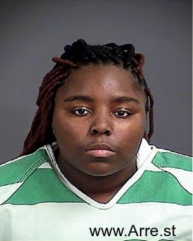 Jessica Jnai Wright Mugshot