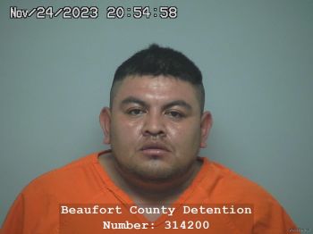 Jesus Heriberto Cruz Morales Mugshot