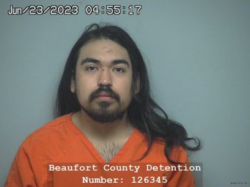 Jorge Alexander Macias Mugshot