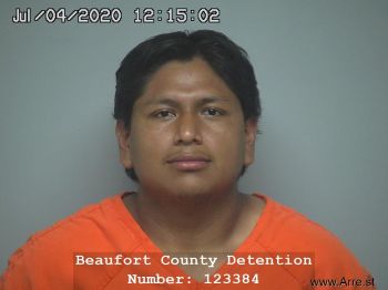 Jose Armando Santiago-castro Mugshot