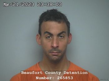 Joshua David Humphrey Mugshot