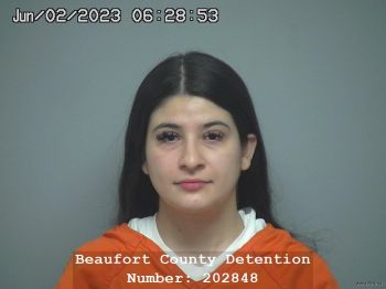 Juanita Carbajal Moreno Mugshot