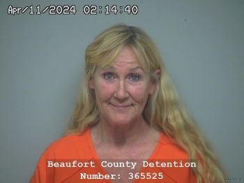 Julie Ann Green Mugshot