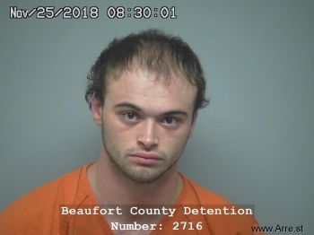 Justin Michael Glowney Mugshot