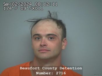 Justin Michael Glowney Mugshot