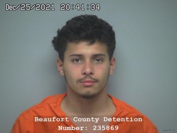 Kai Reef Moore Mugshot