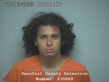 Kai Reef Moore Mugshot