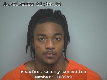 Kareem Rashad Robinson Mugshot