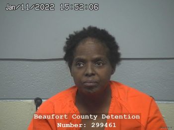 Katherine Roberta Washington Mugshot