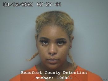 Kayla Monique Campbell Mugshot