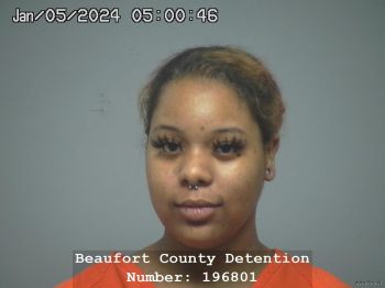 Kayla Monique Campbell Mugshot