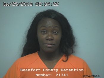 Kurtrisha Renee Mervin Mugshot