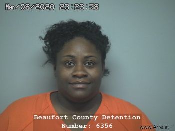 Latreece Monique Davis Mugshot