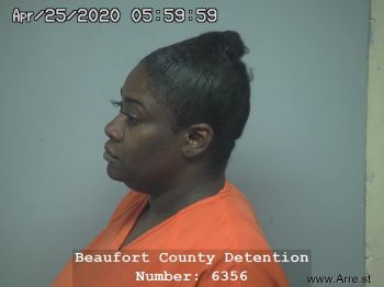 Latreece Monique Davis Mugshot