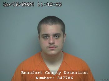 Leland Benjamin Christian Mugshot