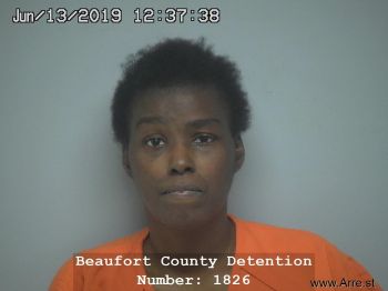 Lucretia Monique Butler Mugshot