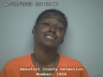 Lucretia Monique Butler Mugshot