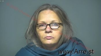 Marie Bllue Hallman Mugshot