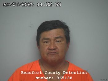 Manuel Salvador Cruz Altamirano Mugshot