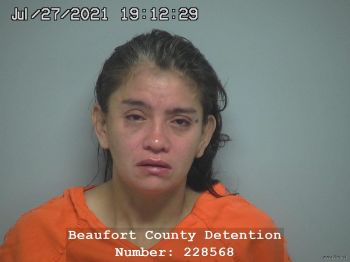 Maria Guadalupe Najera-moreno Mugshot