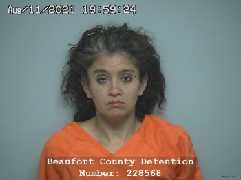 Maria Guadalupe Najera-moreno Mugshot