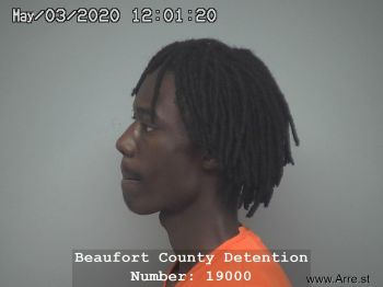 Marquese Lopez Brown Mugshot