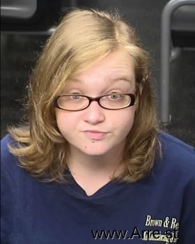 Mary Kristin Brown Mugshot