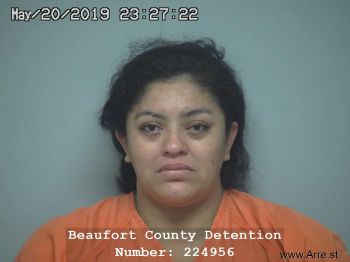 Mary  Garcia Mugshot