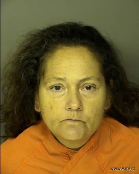 Mary Amanda Harris Mugshot