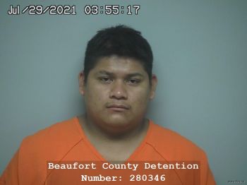 Maximiliano Santos Reyes Mugshot