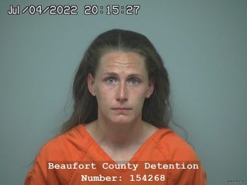 Megan Elaine Cook Mugshot