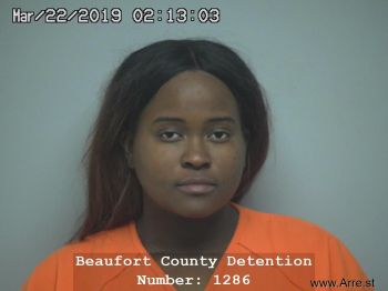 Monique  Jackson Mugshot