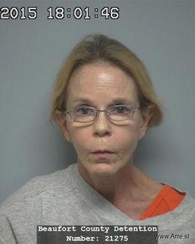 Nancy Smith Harrison Mugshot