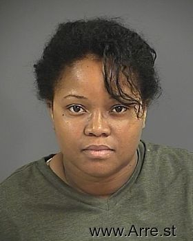 Nicole Gadson Vaughn Mugshot