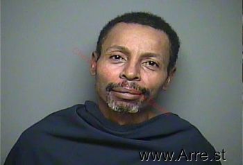 Omar Shan White Mugshot