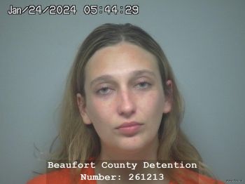 Olivia Patricia Adams Mugshot