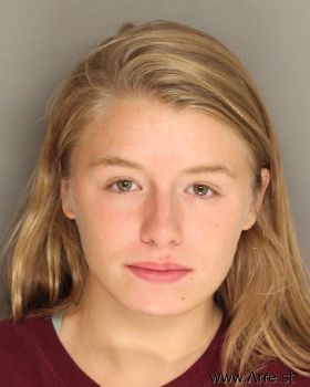 Olivia Carolina Evans Mugshot