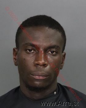 Paris Morell Gray Mugshot