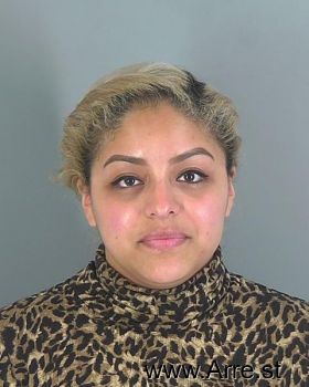 Paula Danitza Hernandez Mugshot