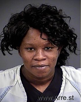 Raven Somane Brown Mugshot