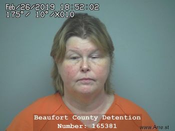 Rebecca Ann Reed Mugshot